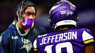 Best NFL Rookie WR - Justin Jefferson ᴴᴰ