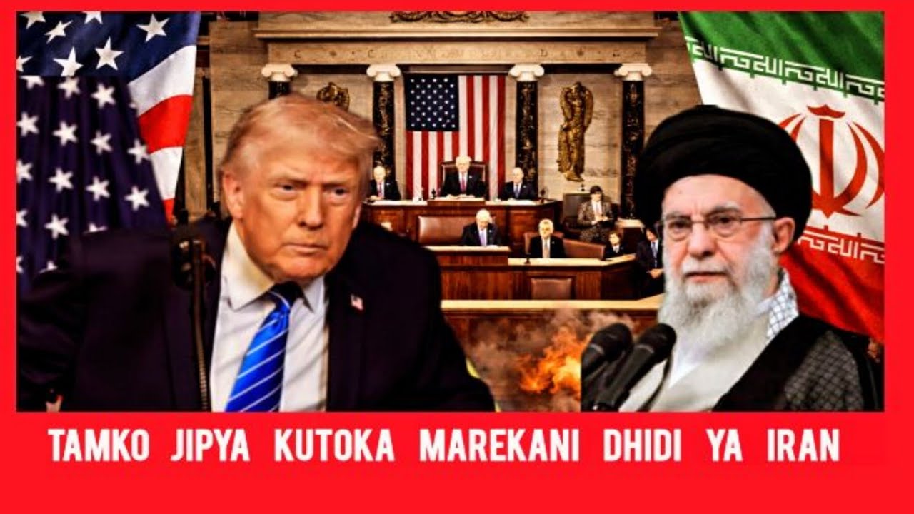 BUNGE LA MAREKANI LATANGAZA KUMZUIA TRUMP KUISHAMBULIA IRAN || HOFU YATANDA PIGO BAYA LA KISASI