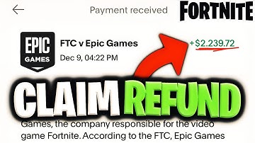 How To REFUND Your ENTIRE Fortnite Account with Fortnite Refund (FTC)
