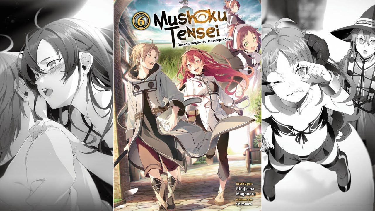 Aprendendo magia na marra!  Mushoku Tensei: Jobless Reincarnation  (DUBLADO) 