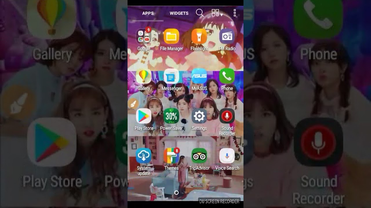 KIMI NO NAWA LIVE WALLPAPER IN ANDROID - YouTube