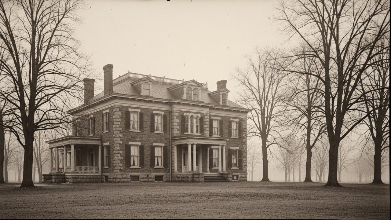 The Dark Story of the Caldwell Mansion — A Somber Tale