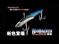 ジャッカル　ヒラメ用カラー登場「ビッグバッカー80」