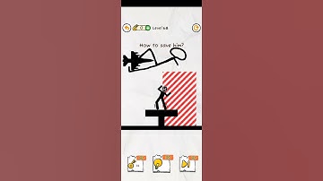 Draw 2 save 2 level 68 #shorts #draw2save2 #stickman #puzzle #drawing
