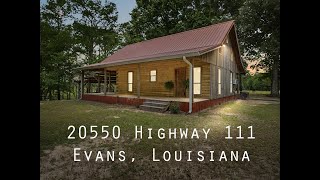 20550 Highway 111, Evans, Louisiana