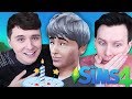 DIL BECOMES AN ELDER - Dan and Phil Play: Sims 4 #58