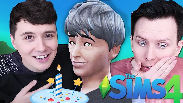 DIL BECOMES AN ELDER - Dan and Phil Play: Sims 4 #58