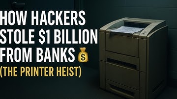 How Hackers Stole $1 Billion from Banks 💰 (The Printer Heist)