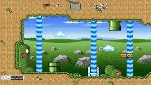 SMBX Custom Level: The Invasion Three Special: Level 1: Precious Paradise