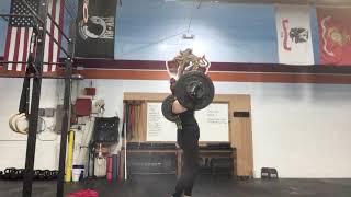 PRVN Masters  Throwdown - WOD 3