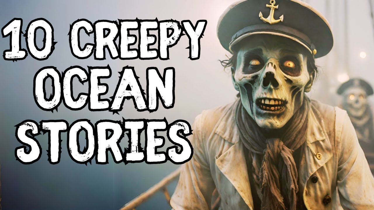 10 Creepy Ocean Stories to Explore the Dark Ocean Depths | Scary Stories to Fall Asleep to