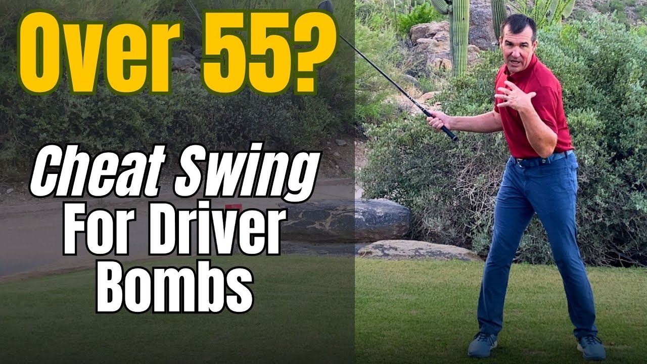 Driver Power for Golfers Over 55