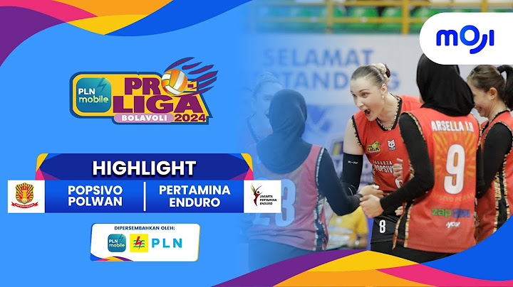 Popsivo Polwan VS Pertamina Enduro 3-0 | Highlight PLN Mobile Proliga 2024