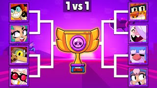 Who is The Best New Epic Brawler? | Larry & Lawrie New Brawler | Brawl Stars Tournament