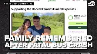 New details emerge about family lost in deadly I-95 bus crash