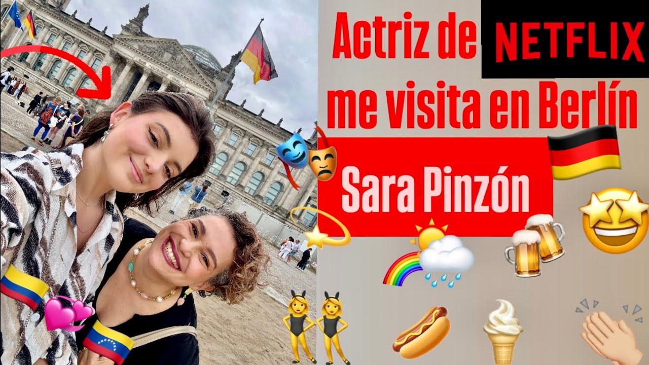 SARA PINZON ACTRIZ DE 