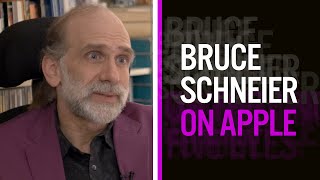 Bruce Schneier on Apple