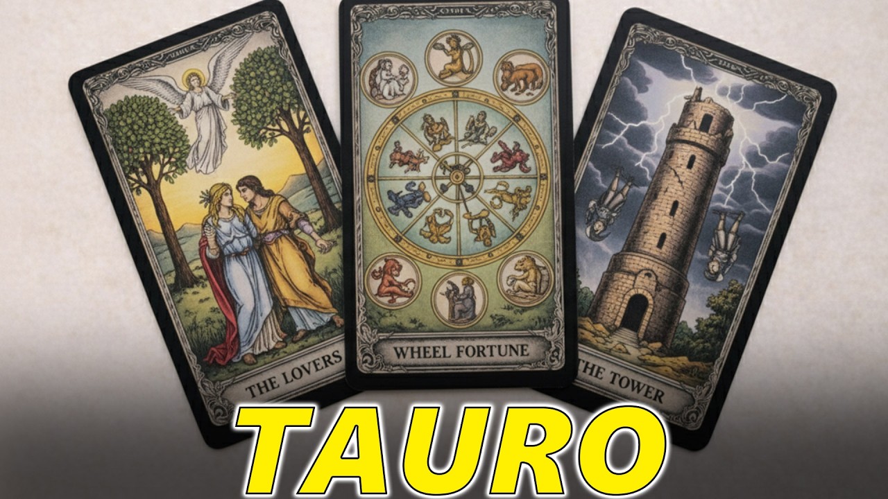 Tauro 🧨 Seguridad estable o deseo prohibido, no puedes tener ambos 💔 Tarot Amor Diario