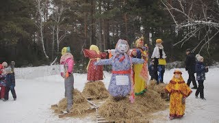 ШЕЛЕХОВЧАНЕ НА МАСЛЕНИЦУ СОЖГЛИ СРАЗУ ШЕСТЬ ЧУЧЕЛ