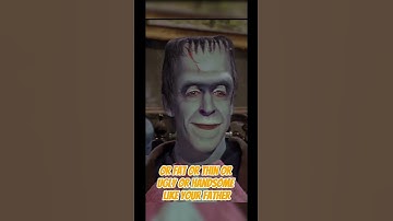 Thumbnail of Life lesson - Herman Munster.  #themunsters #character