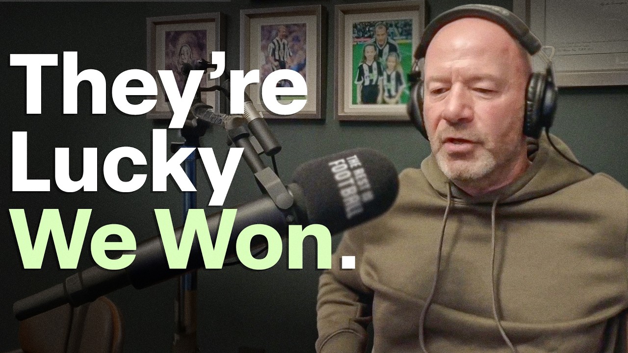 Alan Reacts To The Shambolic Refereeing At The Newcastle Game
