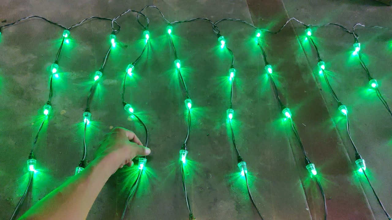 LED தோரணம் எளிமையாக செய்வது எப்படி (தமிழில்)