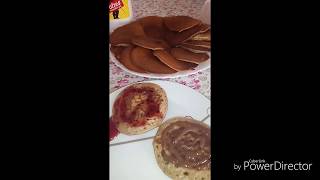 İspanyol Usulü. Muzlu Pan Kek