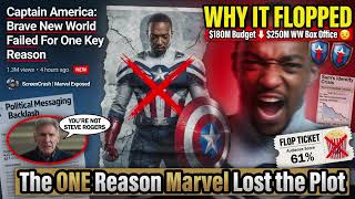 Captain America  Brave New World Failed For One Key Reason