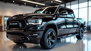 2025 Dodge Ram 1500 – The Ultimate Pickup Truck! Features, Performance & Price