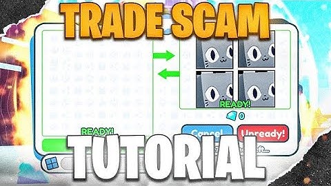 Pet Simulator X FREE Trade Scam Script + Works on ALL injectors!
