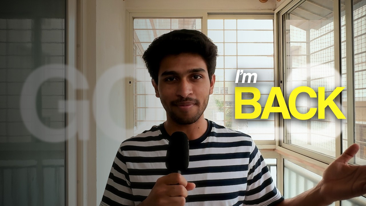 I'm Back & Here's what I'm gonna do!
