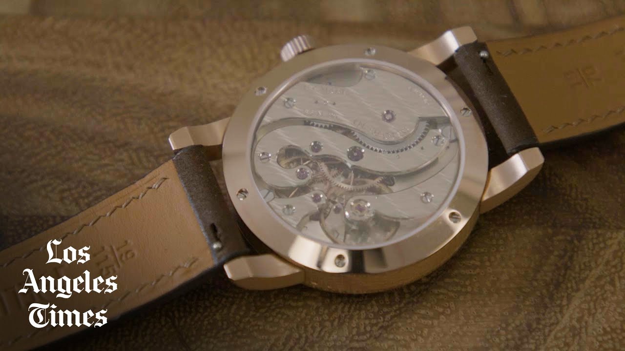 Часовое дело оживает в Инглвуде, в J.N. Shapiro Watches