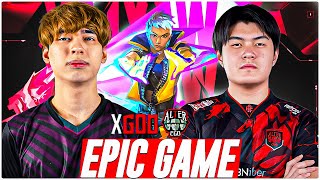 [WAYLAY'S] FOXZ! Alter Ego vs XGOD - HIGHLIGHTS - VCT Challengers SEA 2025 | VALORANT