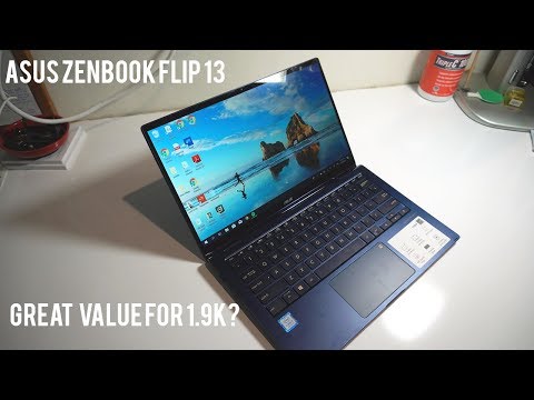 ASUS ZenBook Flip 13 review. Great value for money?