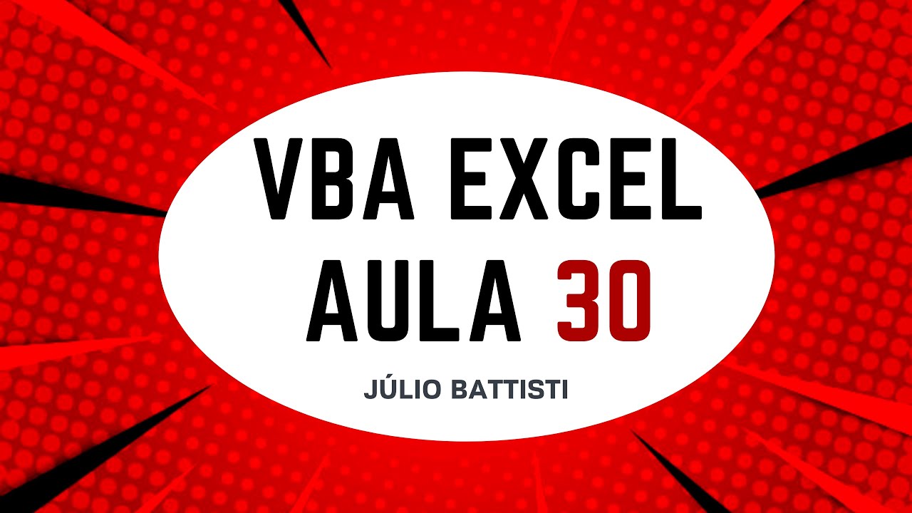 vba x python - qual é o melhor para aprender em 2023?... VBA Excel - Curso Grátis de Excel VBA Para Iniciantes - Aula 030 ...