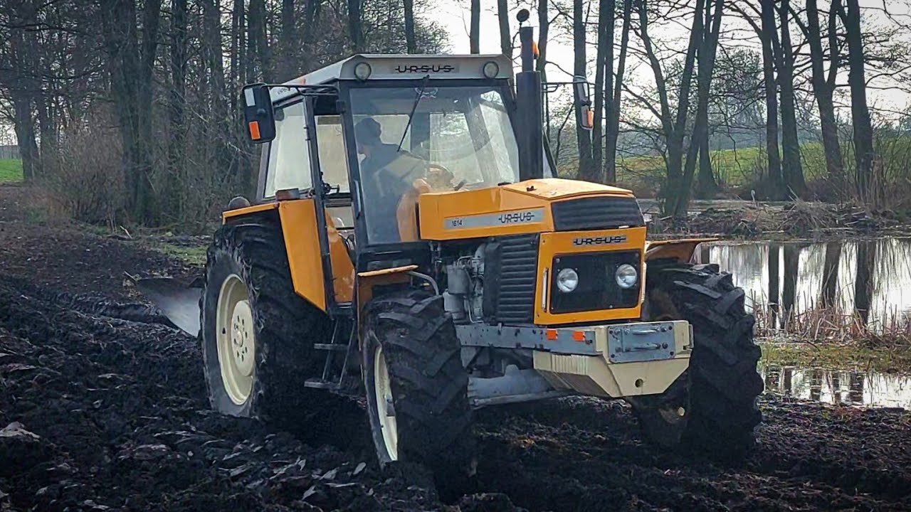 ㋡☆CIĘŻKA ORKA 2024 ☆ŻÓŁTY URSUS 1614 ㋡☆ GR DOBBER㋡☆RYK SILNIKA I GWIZD TURBINY !! ㋡☆