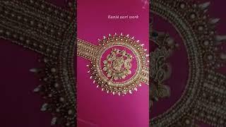 Aari Work Pendant Aari Work Vanki Pattern Sleeve
