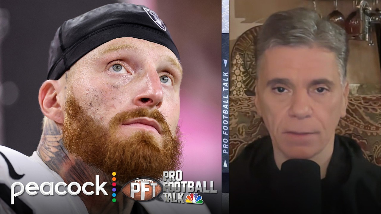 Will Ravens sign Maxx Crosby long term after trade with Raiders? | Pro Football Talk | NFL on NBC