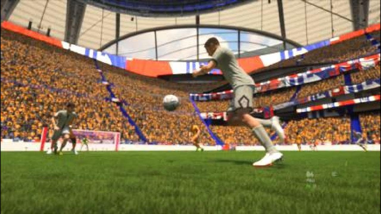 FIFA 23 Powershot YouTube