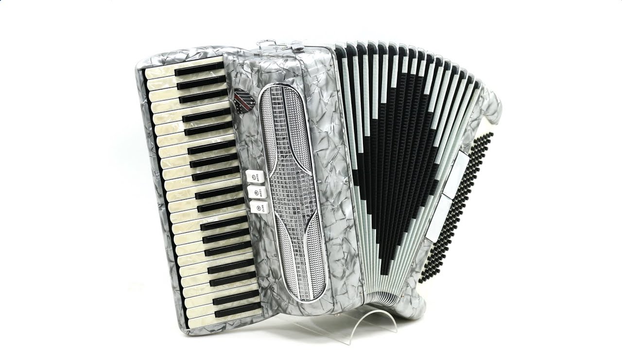 Americana Roma Grey Pearl LM - YouTube