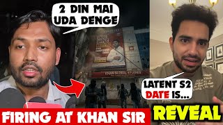 WTF 😱 Samay Raina live Reveal India's got latent Season 2 Date ! | Khan Sir Reply on Coaching Attack