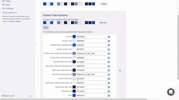 Color Schemes - Learn Atlassian Confluence & Linchpin Intranet #54