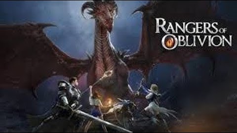 RANGER TRIALS: Rangers of Oblivion#1