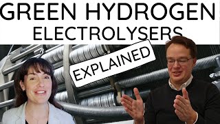 Green Hydrogen Systems Electrolyser Tour