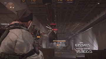 The Division 2 - Shooting range test