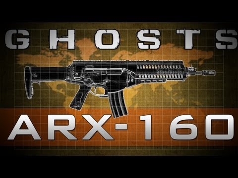 Call Of Duty Ghosts: ARX-160 - Confirmed GUNS #2 - Guide/Analysis - (Ghosts Weapon Preview)