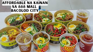 Affordable na Rice Bowl sa 888 Mall Bacolod City