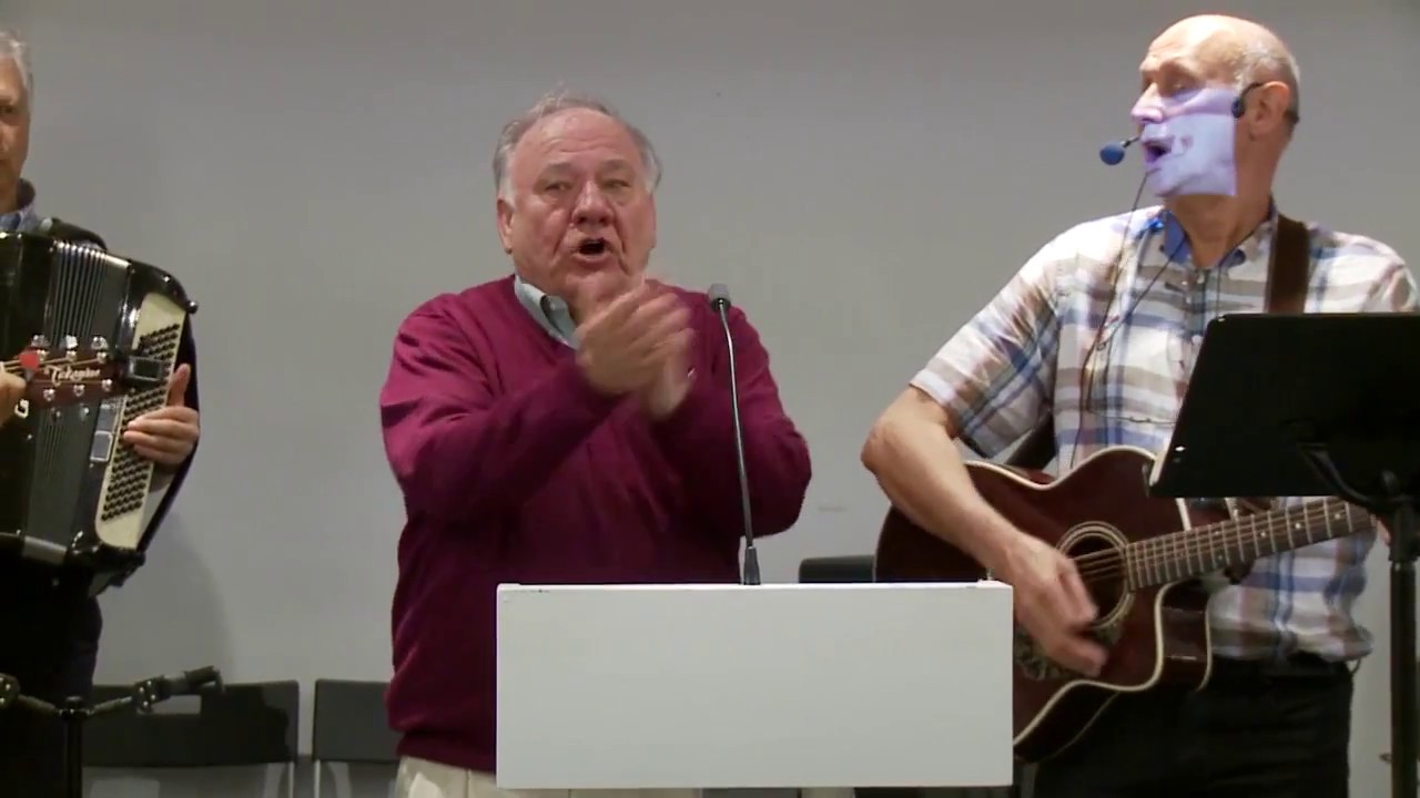 Betel Vennesla. Gordon Tobiassen Møte 2. del1. Sang og musikk. Unni og Janne