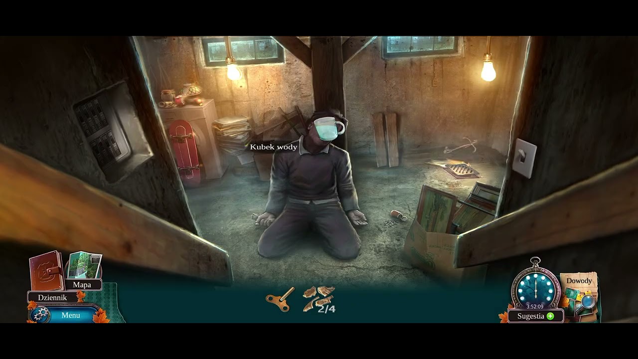 Enigmatis początek #2 trzeba się dostać do łazienki