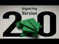 The BEST Origami Frog You’ll Ever Fold (V2.0)